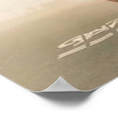 トレーニングやる気を起こさせる ポスター (角)