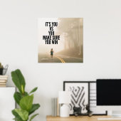 トレーニングやる気を起こさせる ポスター (ホームオフィス)