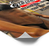 トレーニングやる気を起こさせる ポスター (角)