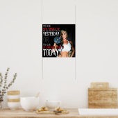 トレーニングやる気を起こさせる ポスター (キッチン)