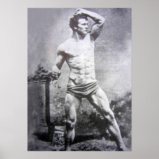 トレーニングやる気を起こさせる ポスター (正面)