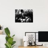 トレーニングやる気を起こさせる ポスター (ホームオフィス)