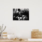 トレーニングやる気を起こさせる ポスター (キッチン)