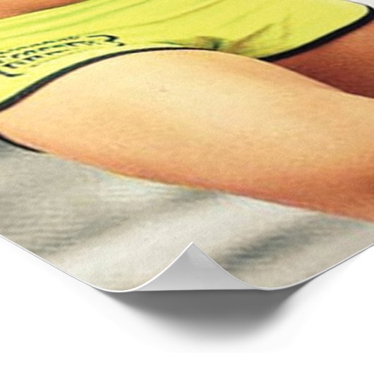 トレーニングやる気を起こさせる ポスター (角)