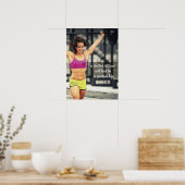 トレーニングやる気を起こさせる ポスター (キッチン)