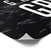 トレーニングやる気を起こさせる ポスター (角)