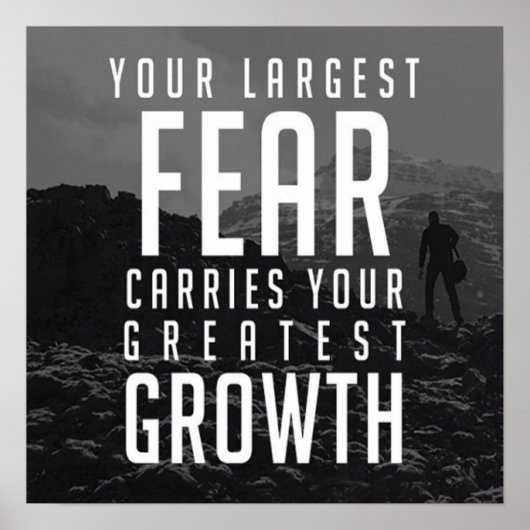 トレーニングやる気を起こさせる ポスター (正面)