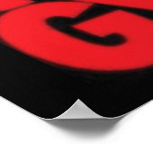 トレーニングやる気を起こさせる ポスター (角)