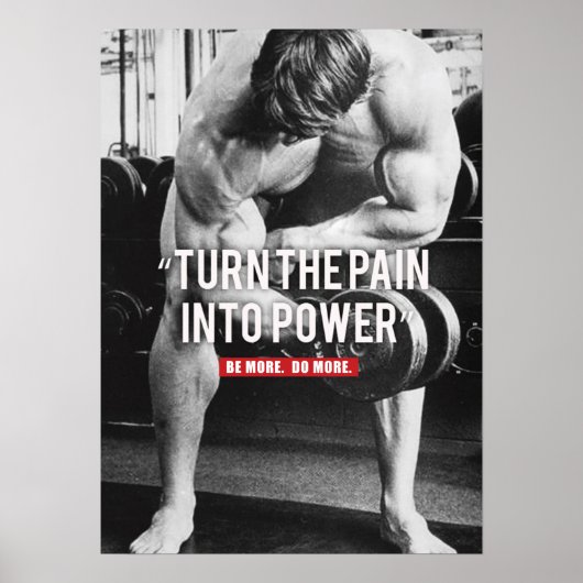 トレーニングやる気を起こさせる ポスター (正面)