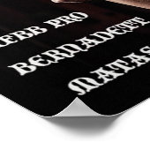 トレーニングやる気を起こさせる ポスター (角)