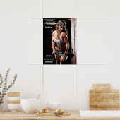 トレーニングやる気を起こさせる ポスター (キッチン)