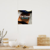 トレーニングやる気を起こさせる ポスター (キッチン)