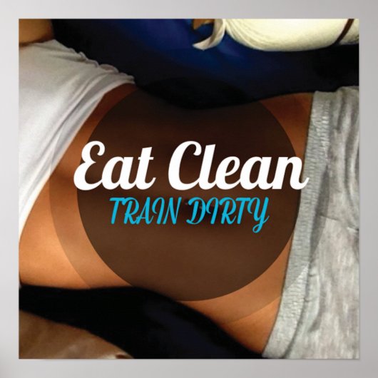 トレーニングやる気を起こさせる ポスター (正面)