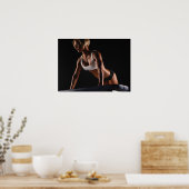 トレーニングやる気を起こさせる ポスター (キッチン)