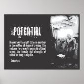 トレーニングやる気を起こさせる ポスター (正面)