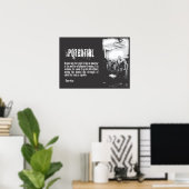 トレーニングやる気を起こさせる ポスター (ホームオフィス)