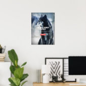 トレーニングやる気を起こさせる ポスター (ホームオフィス)