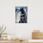 トレーニングやる気を起こさせる ポスター (キッチン)