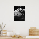 トレーニングやる気を起こさせる ポスター (キッチン)