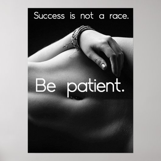 トレーニングやる気を起こさせる ポスター (正面)