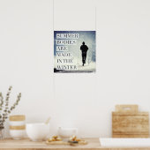 トレーニングやる気を起こさせる ポスター (キッチン)