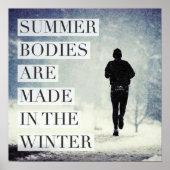 トレーニングやる気を起こさせる ポスター (正面)