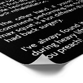 トレーニングやる気を起こさせる ポスター (角)