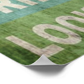 トレーニングやる気を起こさせる ポスター (角)