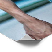 トレーニングやる気を起こさせる ポスター (角)