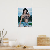 トレーニングやる気を起こさせる ポスター (キッチン)