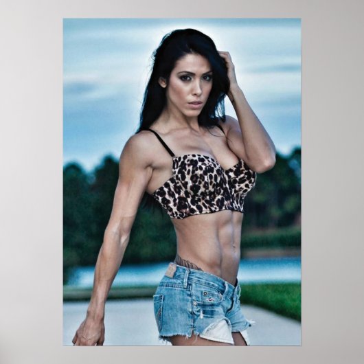 トレーニングやる気を起こさせる ポスター (正面)