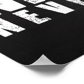 トレーニングやる気を起こさせる ポスター (角)