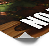 トレーニングやる気を起こさせる ポスター (角)