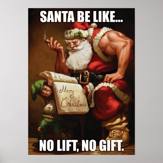 トレーニングやる気を起こさせる ポスター (正面)