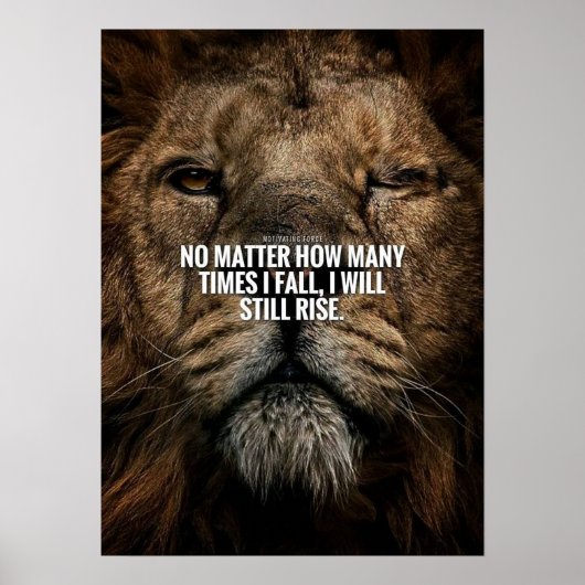 トレーニングやる気を起こさせる ポスター (正面)