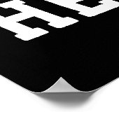 トレーニングやる気を起こさせる ポスター (角)