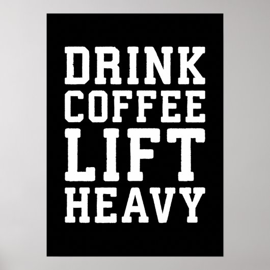 トレーニングやる気を起こさせる ポスター (正面)