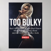 トレーニングやる気を起こさせる ポスター (正面)