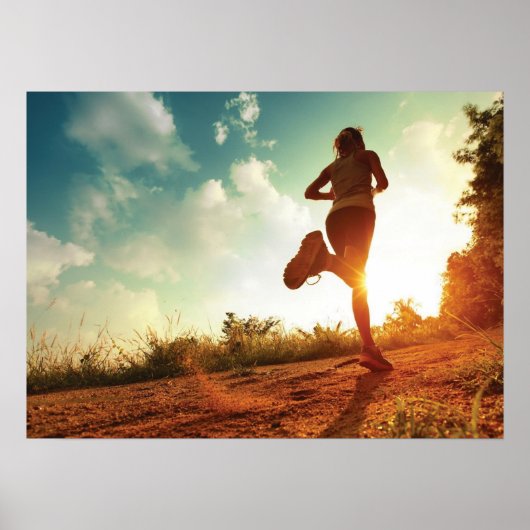 トレーニングやる気を起こさせる ポスター (正面)