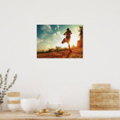 トレーニングやる気を起こさせる ポスター (キッチン)