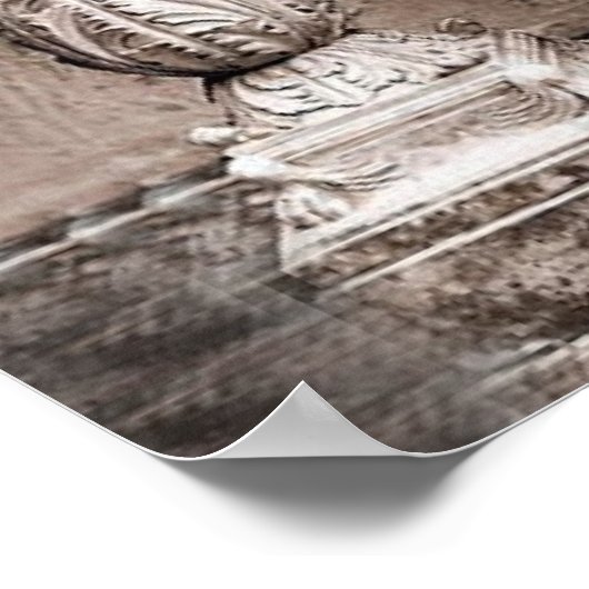 トレーニングやる気を起こさせる ポスター (角)