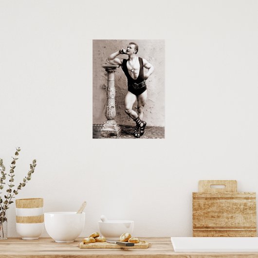 トレーニングやる気を起こさせる ポスター (キッチン)