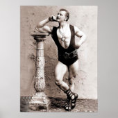 トレーニングやる気を起こさせる ポスター (正面)