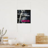 トレーニングやる気を起こさせる ポスター (キッチン)