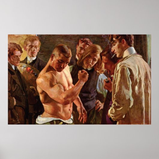 トレーニングやる気を起こさせる ポスター (正面)