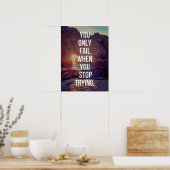 トレーニングやる気を起こさせる ポスター (キッチン)