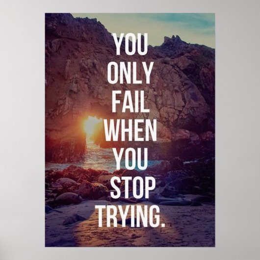 トレーニングやる気を起こさせる ポスター (正面)