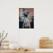 トレーニングやる気を起こさせる ポスター (キッチン)