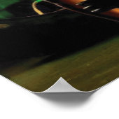 トレーニングやる気を起こさせる ポスター (角)