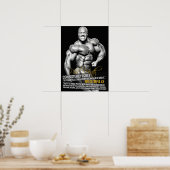 トレーニングやる気を起こさせる ポスター (キッチン)